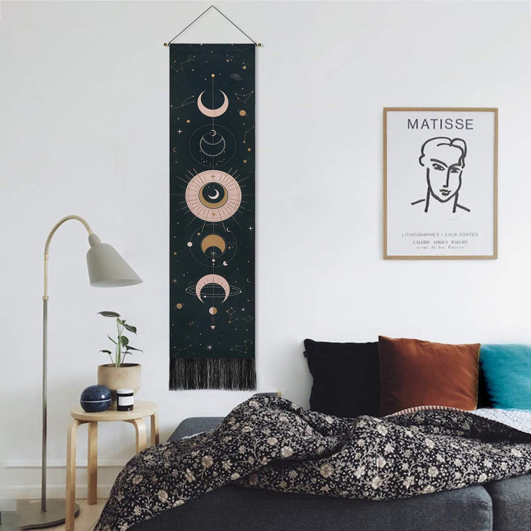 Moon phase outlet tapestry